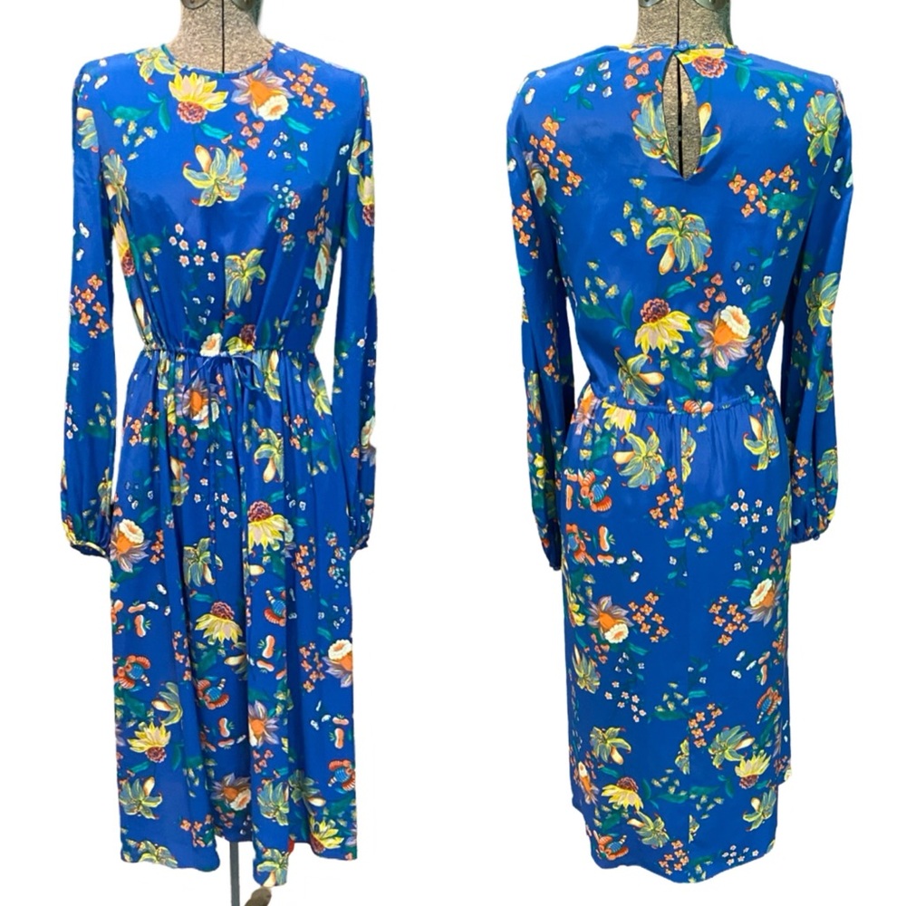 DVF “Sydney” midi dress. NWT